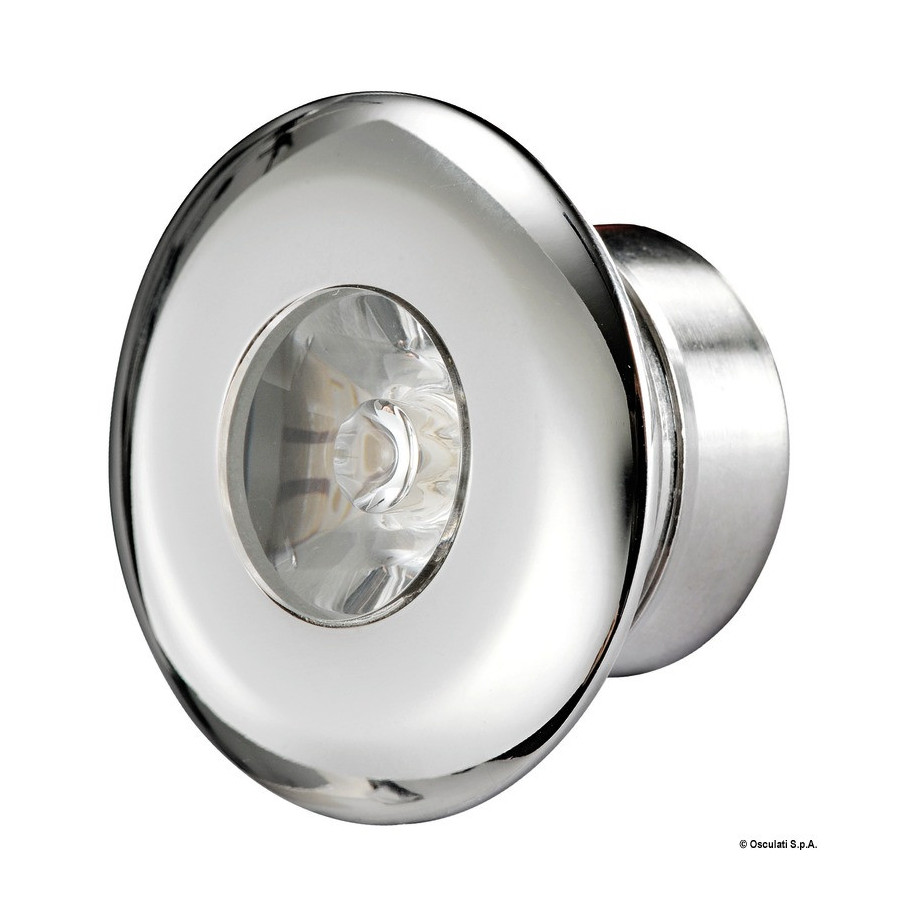 Lumière de courtoisie LED à encastrer - éclairage frontal 