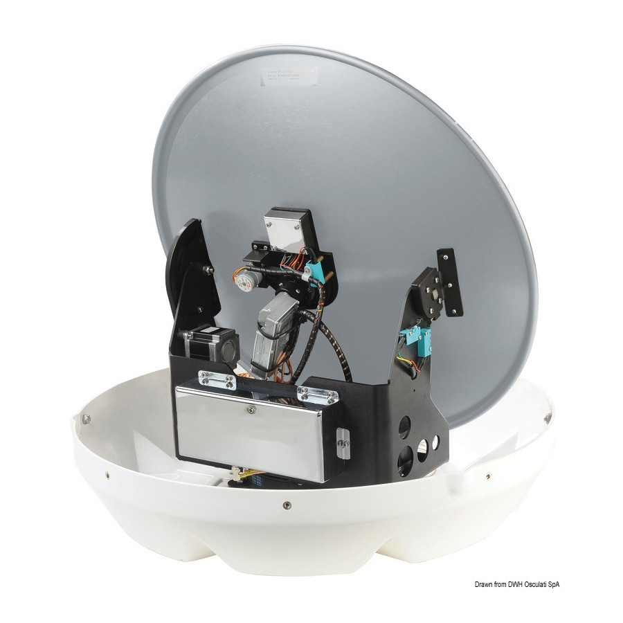 GLOMEX Mars 4 Skew NEO satellite TV antenna 