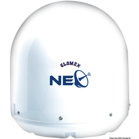 GLOMEX Saturn 4 NEO satellite TV antenna 