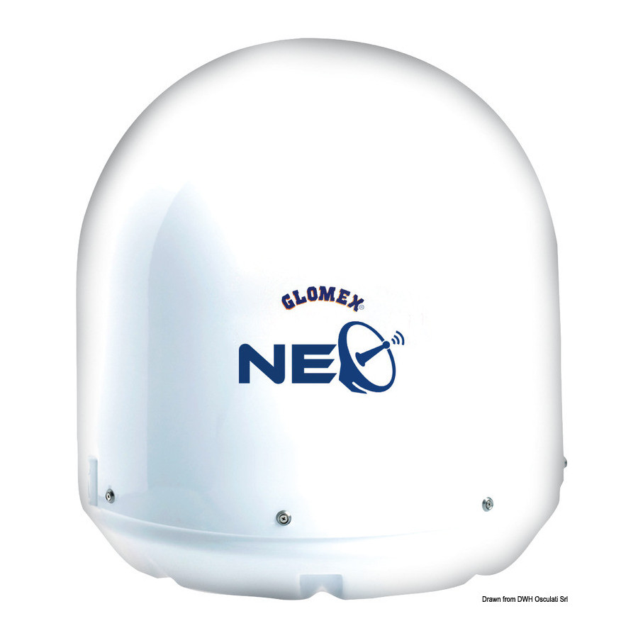 GLOMEX Rhea NEO satellite TV antenna 