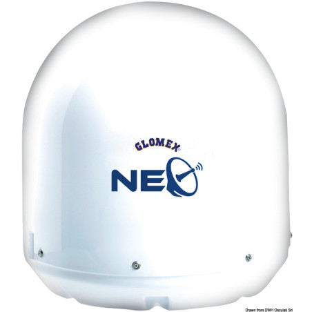GLOMEX Rhea NEO satellite TV antenna