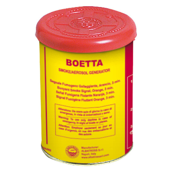 Balise fumigène flottante 