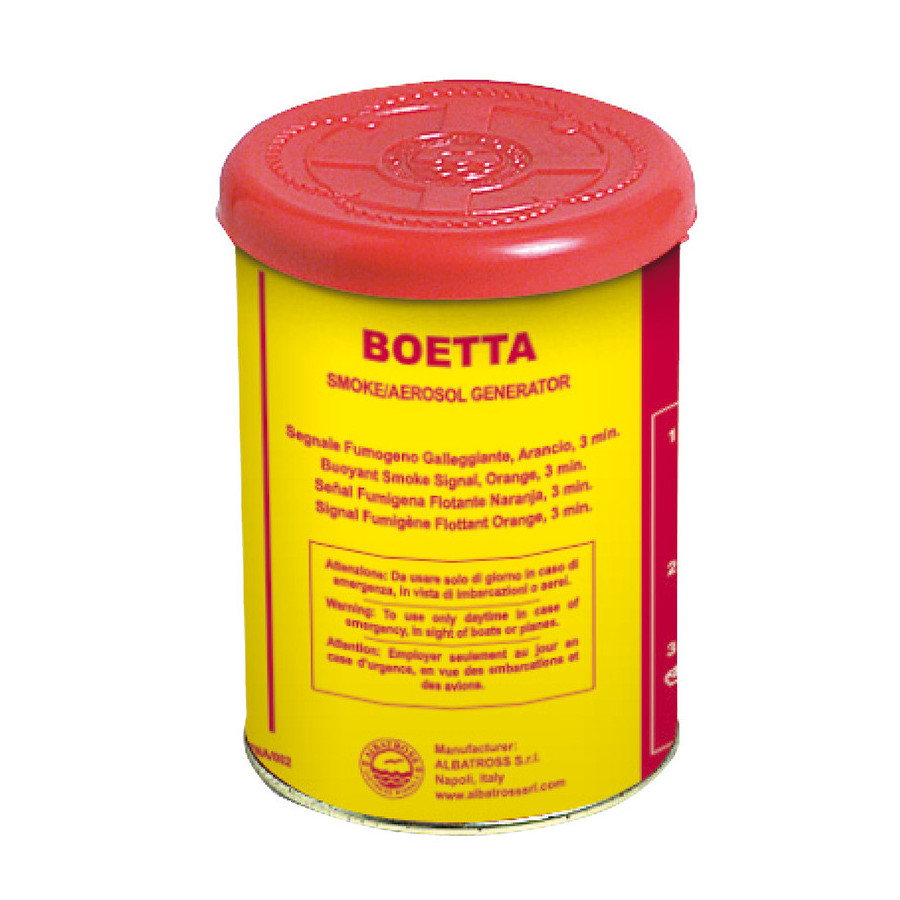 Balise fumigène flottante 