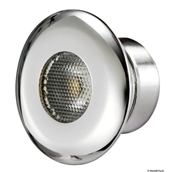 Plafonnier LED à encastrer - éclairage frontal 