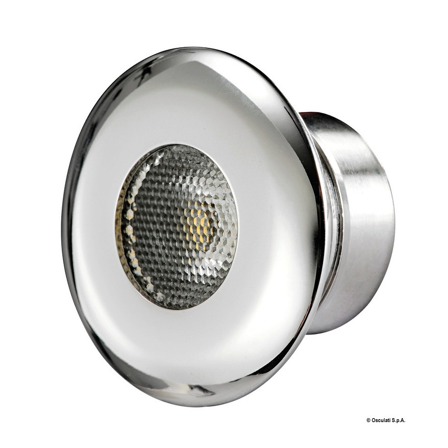 Plafonnier LED à encastrer - éclairage frontal 