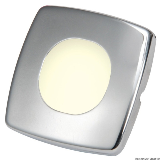 Lumière de courtoisie LED à encastrer - éclairage frontal Variante ou Accessoires Réduit:à LED Constella 2 LED blanc *13.429.41*