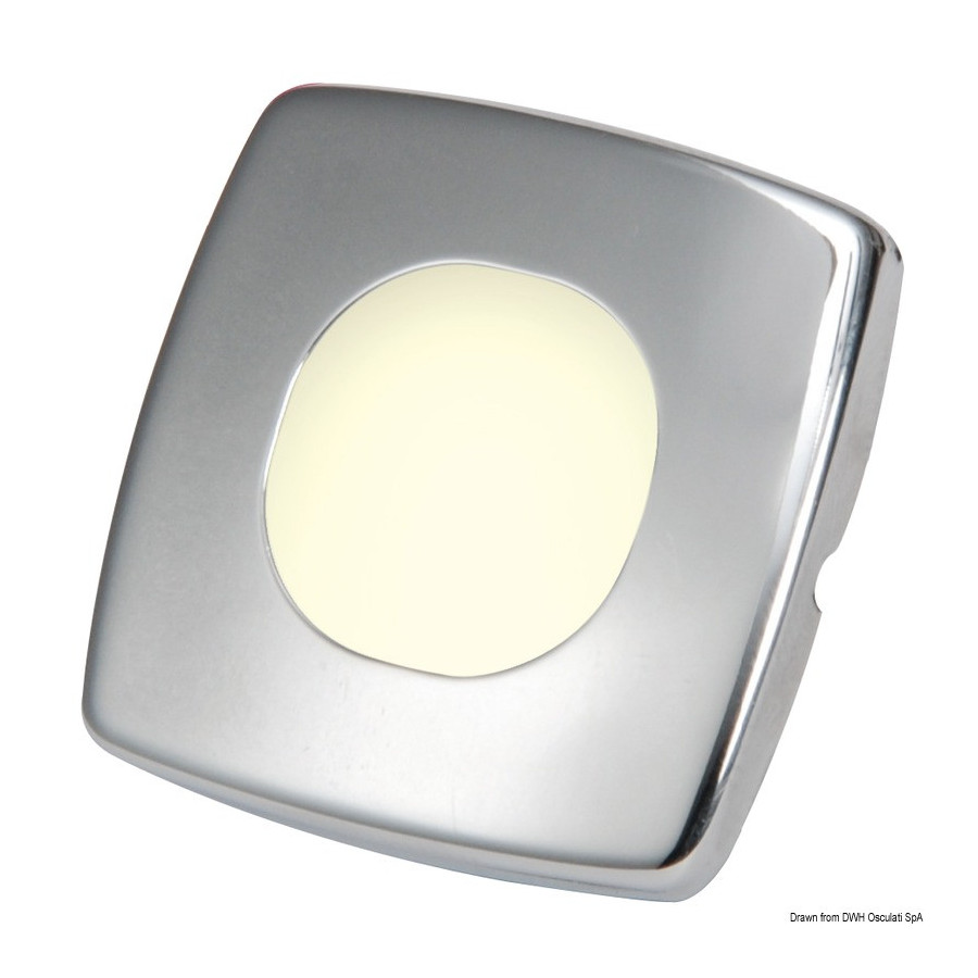 Lumière de courtoisie LED à encastrer - éclairage frontal Variante ou Accessoires Réduit:à LED Constella 2 LED blanc *13.429.41*