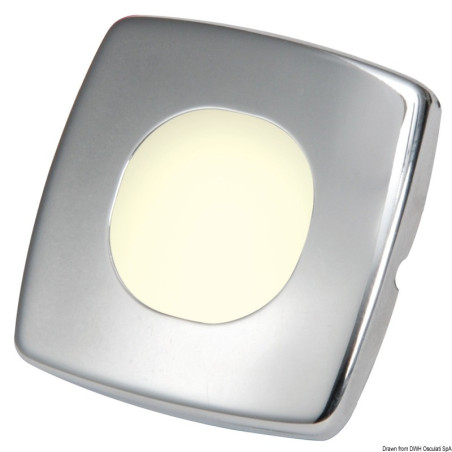 Lumière de courtoisie LED à encastrer - éclairage frontal