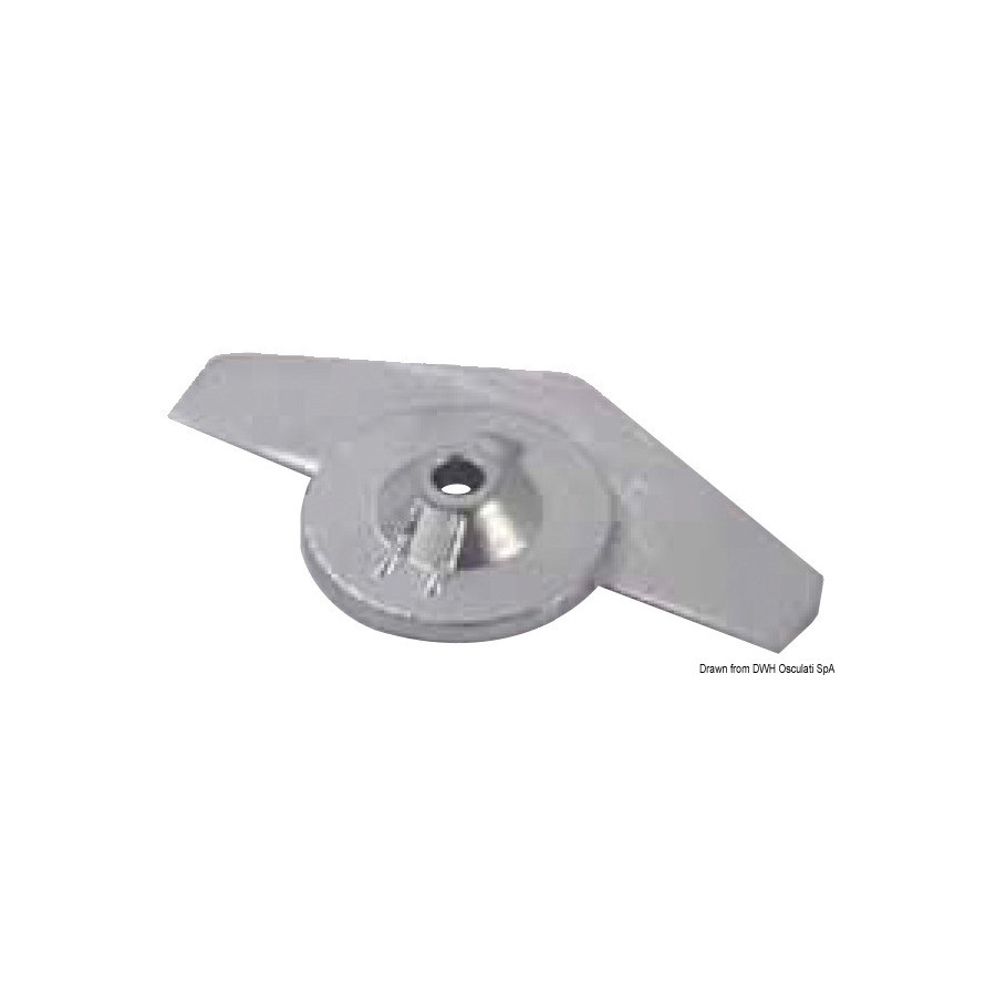 Anode 9,9/15 HP 4 temps. 
