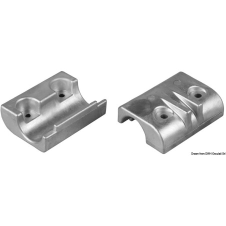 Anode hors-bord 40/50 HP 4 temps