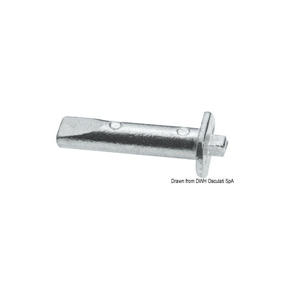 Anode cylindre 