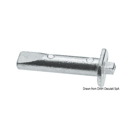 Anode cylindre