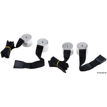 Kit sangles de support pour SUP ou passerelle
