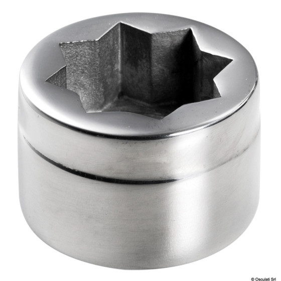 Quick release nut for Commodre wheels LEWMAR 