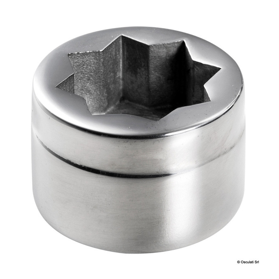 Quick release nut for Commodre wheels LEWMAR 