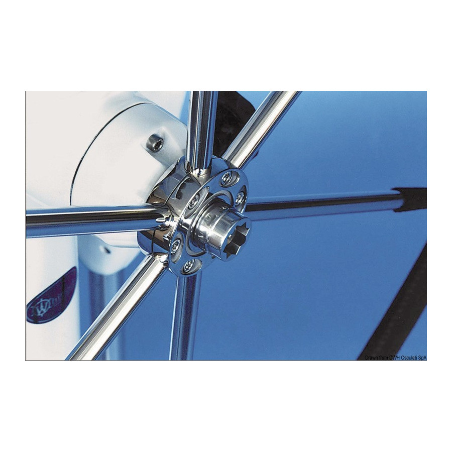 Quick release nut for Commodre wheels LEWMAR 