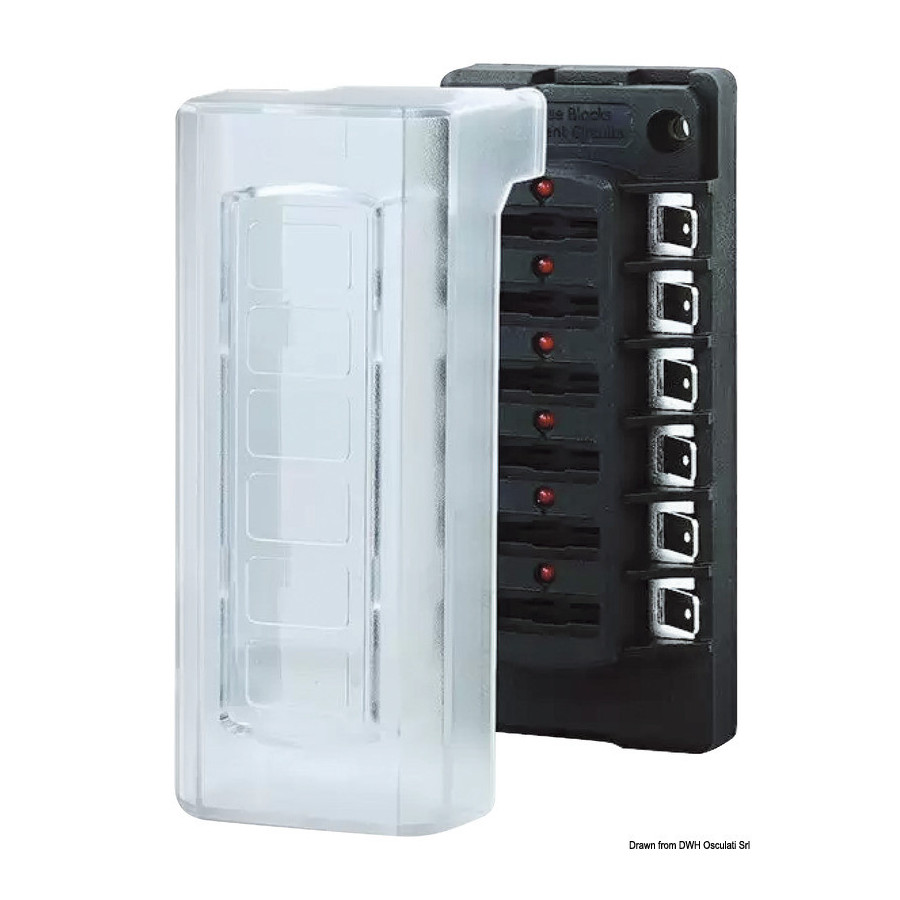 Choisissez Boîte porte-fusibles compacte - MilleMarin.fr