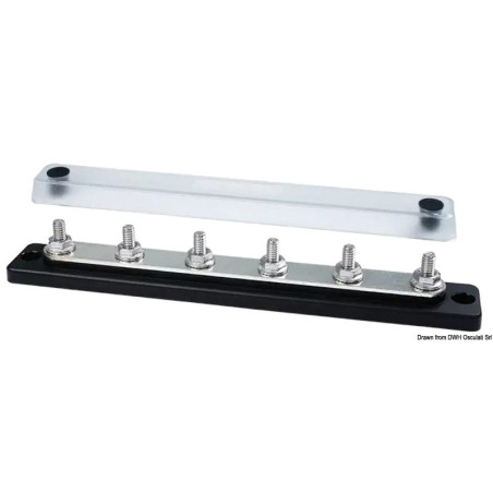 Bornes électriques Bus Bar Heavy Duty Techno