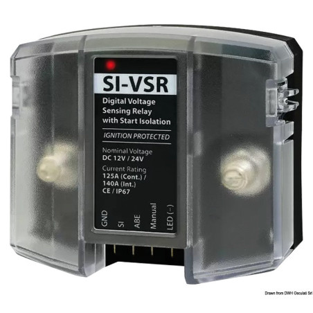Relais sensible à la tension VSR avec isolateur Starter