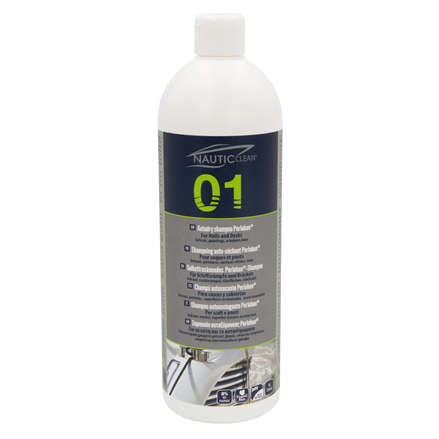  01 SHAMPOING AUTO-SECHANT Perloban  1 L PaE Variante ou Accessoires Réduit: 01 SHAMPOING AUTO-SECHANT Perloban  1 L PaE