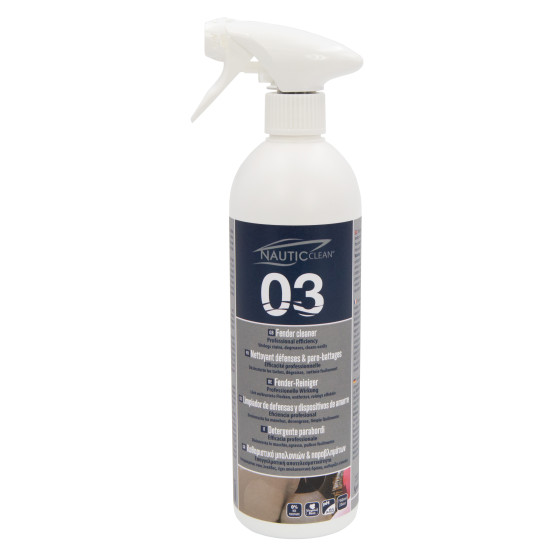  03 NETTOYANT PARE BATTAGE & DÉFENSES 750 ml (vapo) PaE Variante ou Accessoires Réduit: 03 NETTOYANT PARE BATTAGE & DÉFENSES 750