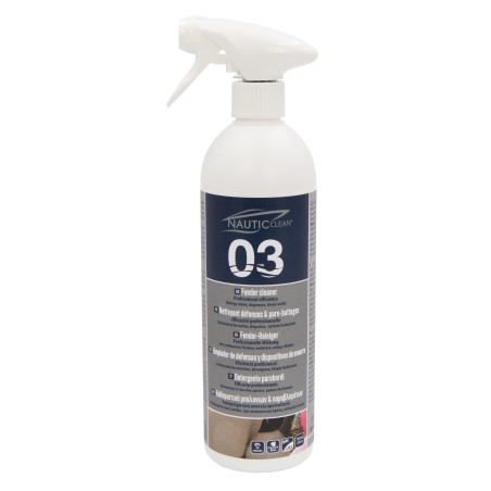 03 NETTOYANT PARE BATTAGE & DÉFENSES 750 ml (vapo) PaE