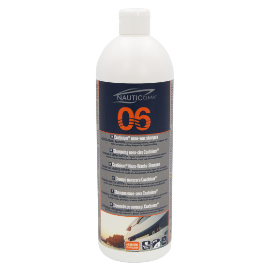  06 SHAMPOING NANO-CIRE COATINIUM 1 L © Variante ou Accessoires Réduit: 06 SHAMPOING NANO-CIRE COATINIUM 1 L ©