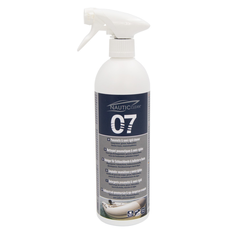  07 NETTOYANT PNEUMATIQUE & SEMI RIGIDE 750 ml (vapo) PaE Variante ou Accessoires Réduit: 07 NETTOYANT PNEUMATIQUE & SEMI RIGIDE