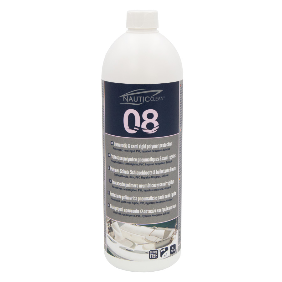  08 PROTECTION POLYMERE POUR SEMI RIGIDE 1 L © Variante ou Accessoires Réduit: 08 PROTECTION POLYMERE POUR SEMI RIGIDE 1 L ©