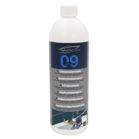  09 NETTOYANT PROFESSIONNEL UNIVERSEL 1 L © Variante ou Accessoires Réduit: 09 NETTOYANT PROFESSIONNEL UNIVERSEL 1 L ©