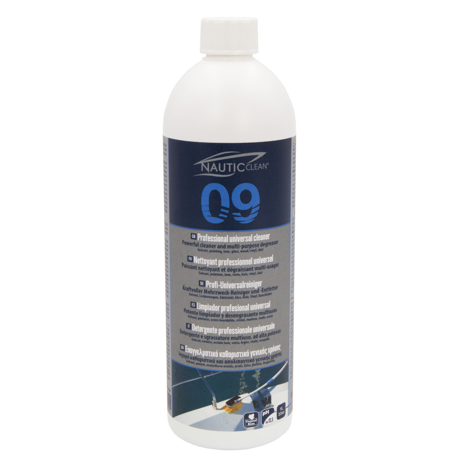  09 NETTOYANT PROFESSIONNEL UNIVERSEL 1 L © Variante ou Accessoires Réduit: 09 NETTOYANT PROFESSIONNEL UNIVERSEL 1 L ©