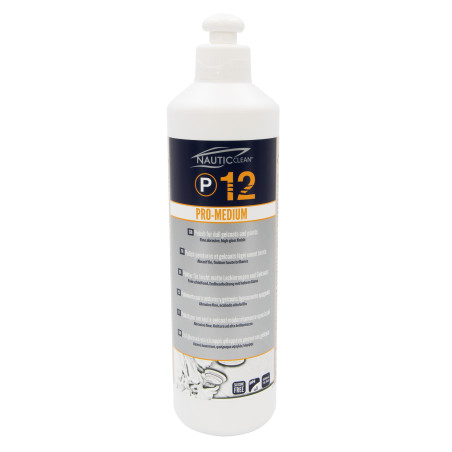 Polish pro Medium Nautic Clean N° 12 - 500 ml