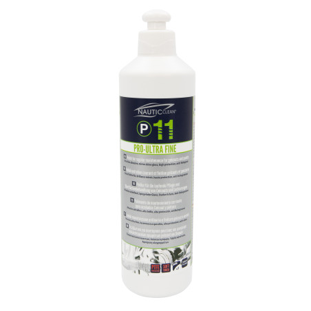 Polish pro Ultra-fine Nautic Clean N° 11 - 500 ml