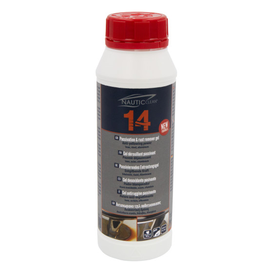  14 GEL DÉROUILLANT PASSIVANT 500 ml PaE Variante ou Accessoires Réduit: 14 GEL DÉROUILLANT PASSIVANT 500 ml PaE