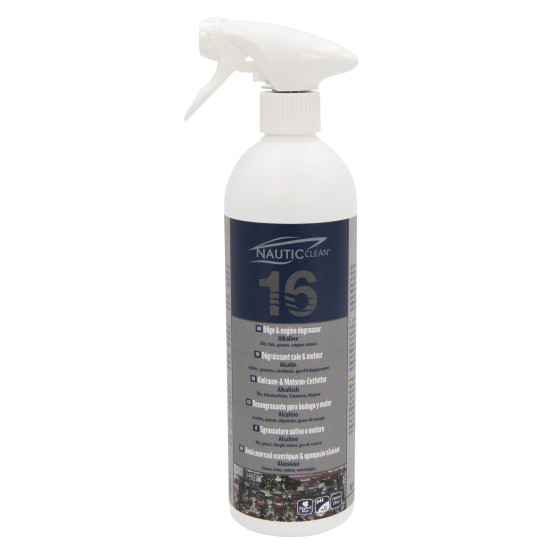  16 DÉGRAISSANT CALE & MOTEUR 750 ml (vaporisateur) PaE Variante ou Accessoires Réduit: 16 DÉGRAISSANT CALE & MOTEUR 750 ml (vap