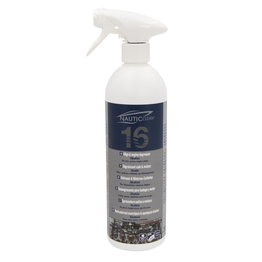  16 DÉGRAISSANT CALE & MOTEUR 750 ml (vaporisateur) PaE Variante ou Accessoires Réduit: 16 DÉGRAISSANT CALE & MOTEUR 750 ml (vap