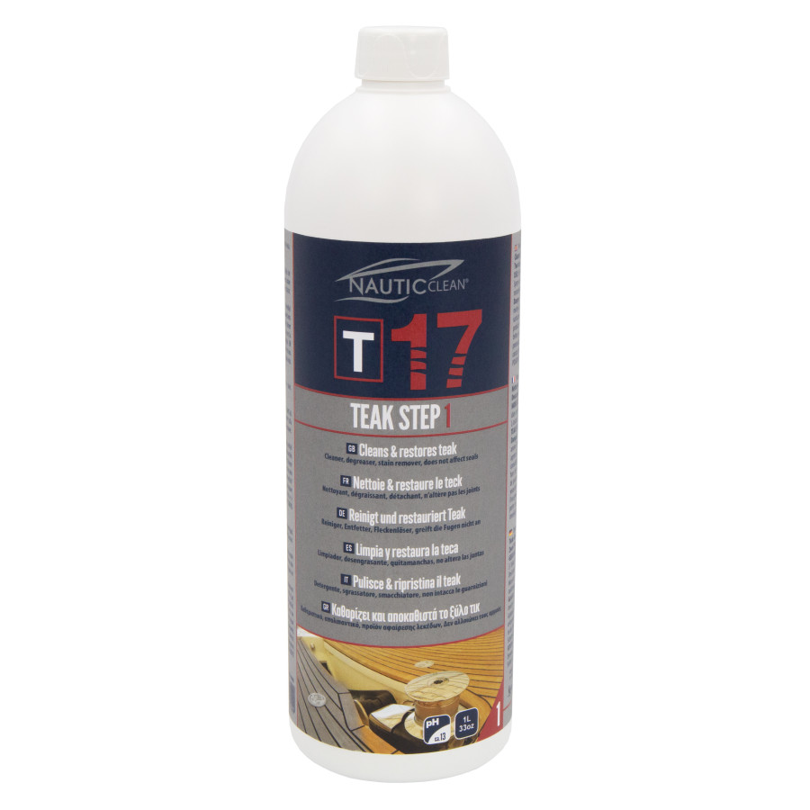  17 NETTOYANT TECK Step 1 1 L © Variante ou Accessoires Réduit: 17 NETTOYANT TECK Step 1 1 L ©