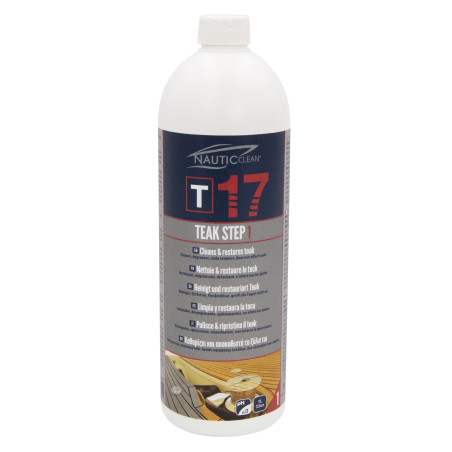 17 NETTOYANT TECK Step 1 1 L ©