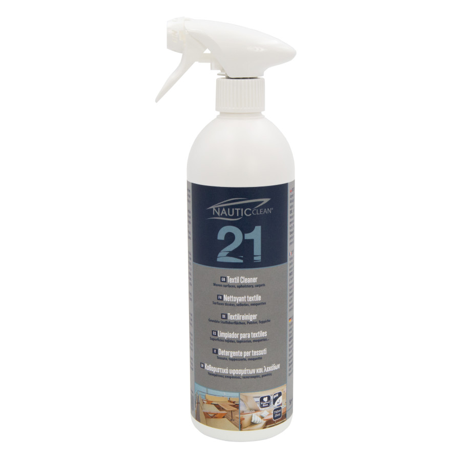  21 NETTOYANT DETACHANT TEXTILE 750 ml Vaporisateur Variante ou Accessoires Réduit: 21 NETTOYANT DETACHANT TEXTILE 750 ml Vapori