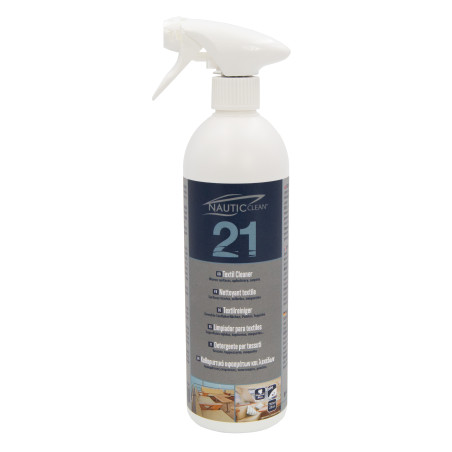 21 NETTOYANT DETACHANT TEXTILE 750 ml Vaporisateur