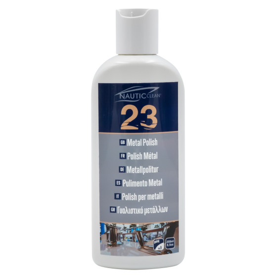  23 POLISH METAL - 250 ML Variante ou Accessoires Réduit: 23 POLISH METAL - 250 ML