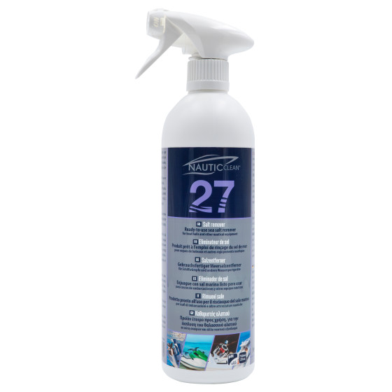  27 ELIMINATEUR DE SEL CONCENTRE - Prêt à l'emploi - Vaporisateur 750 ML Variante ou Accessoires Réduit: 27 ELIMINATEUR DE SEL C