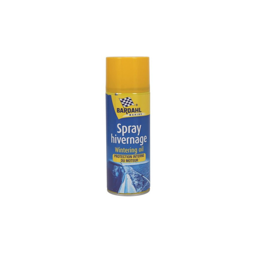 Commandez SPRAY HIVERNAGE FOGGING OIL 400ML - MilleMarin.fr