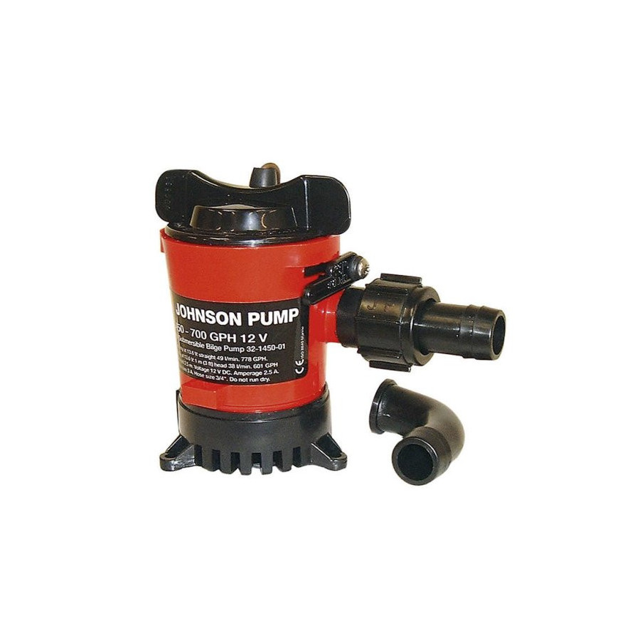 Découvrez nos Pompes de cale immergées Johnson Pump