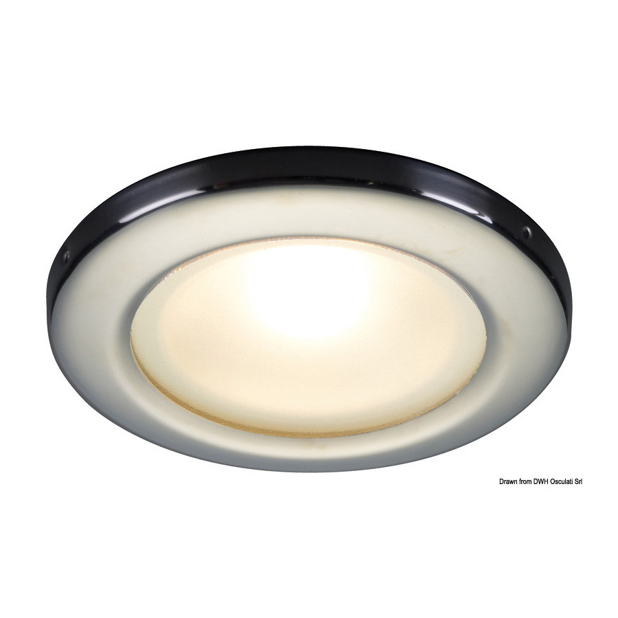 Plafonnier LED à encastrer Vega II 
