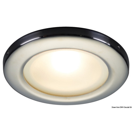 Plafonnier LED à encastrer Vega II