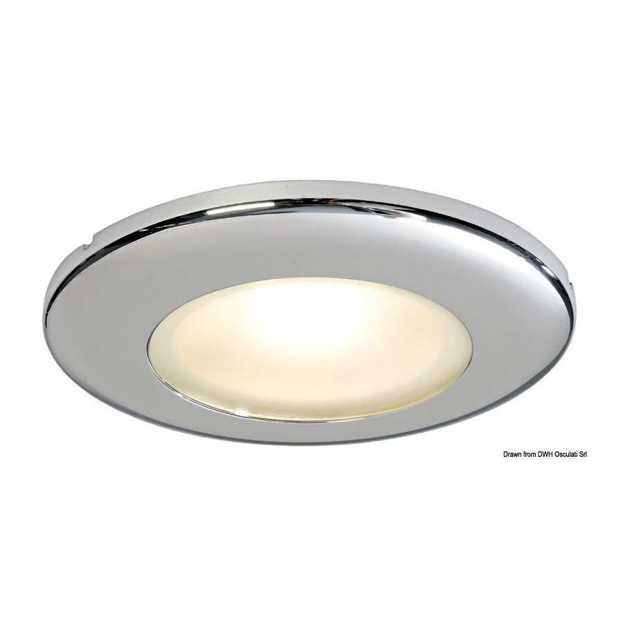 Plafonnier LED à encastrer Capella II 