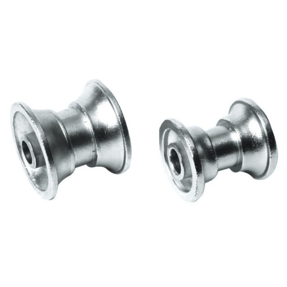 Réa de rechange en acier inox AISI316 pour daviers 