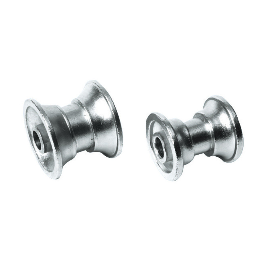 Réa de rechange en acier inox AISI316 pour daviers 