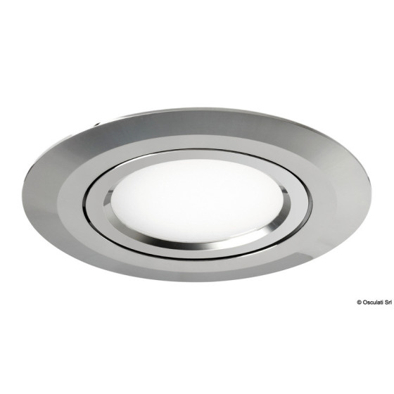 Plafonnier LED intégrable et orientable Variante ou Accessoires Réduit:encastrer LED orientable lumière chaude 2W *13.437.20*